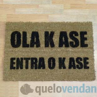 Felpudos OLA K ASE - Quelovendan