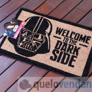 Felpudo Star Wars Welcome to the dark side - Alfombra y felpudo