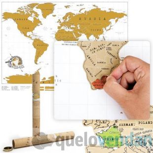 Mapa mundial para rascar, mapa del mundo, mapa de viaje, mapa del mundo  para rascar enmarcado, lugares en los que he estado mapa, regalo de viaje,  Wanderlust, países del mundo 
