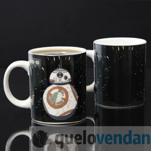 Calentador de tazas BB-8, de Star Wars - Quelovendan