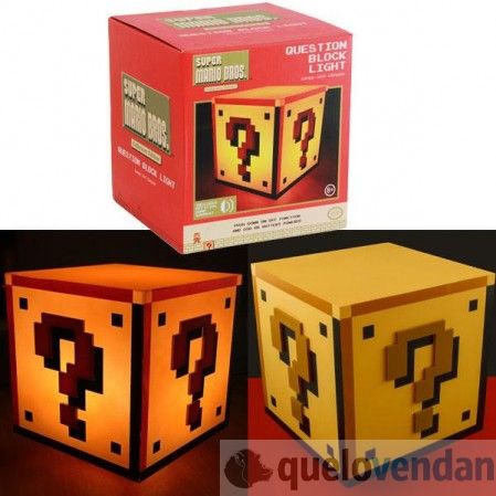 Lampara Mario Tubería - Regalos Originales de Super Mario