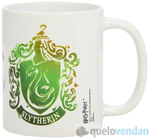Mini Taza Harry Potter Hogwarts escudo - Quelovendan