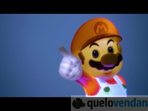 Lampara Mario Tubería - Regalos Originales de Super Mario