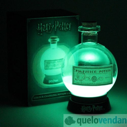 Lámpara Harry Potter poción multijugos 20cm. Curiosite