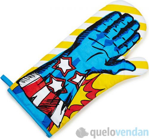 Guantes de cocina bordados – MEGAORGANIK