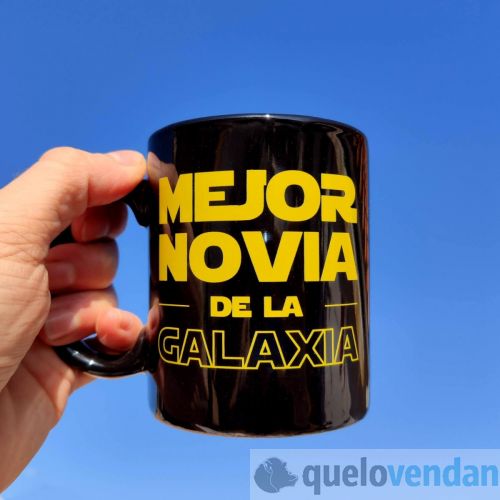 Taza Para La Mejor Novia De La Galaxia Para Chicas Fans De Star