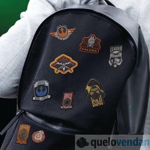 Set de 14 Parches Star Wars para decorar tu ropa o mochila - Quelovendan